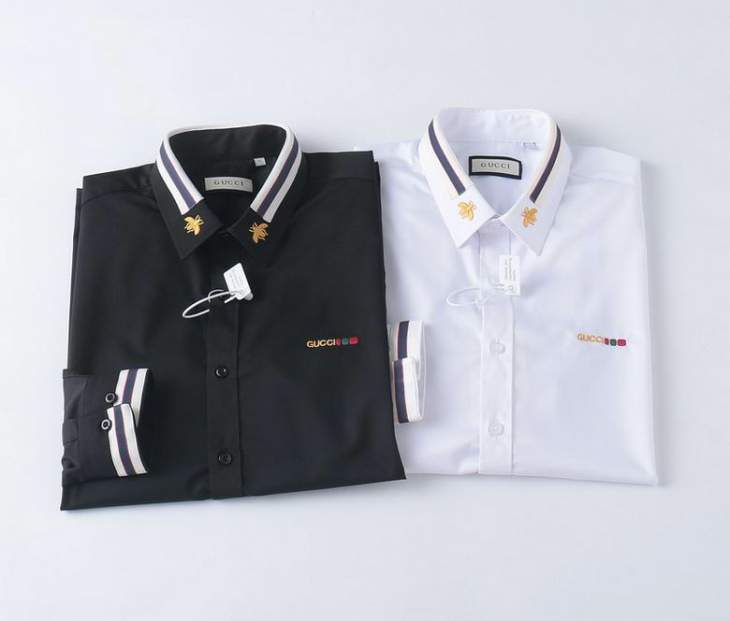 Picture of Gucci Shirt Long _SKUGucciM-3XL26nn3826411